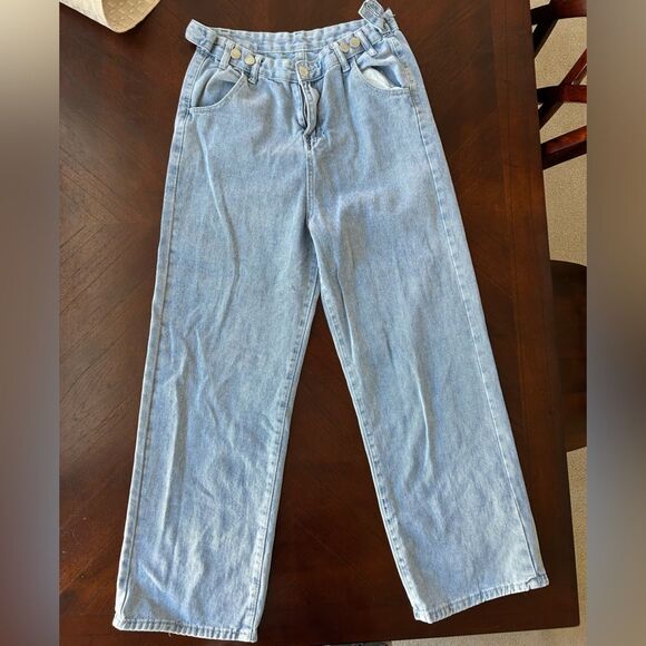 Denim - women's blue jeans size L 165/ 72 A